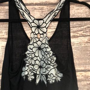American rag black tank